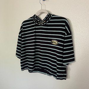 Vintage Inspired Quicksilver Cropped Tee